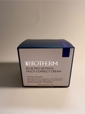 Biotherm Blue Pro-Retinol Multi-Correct Cream — Blue